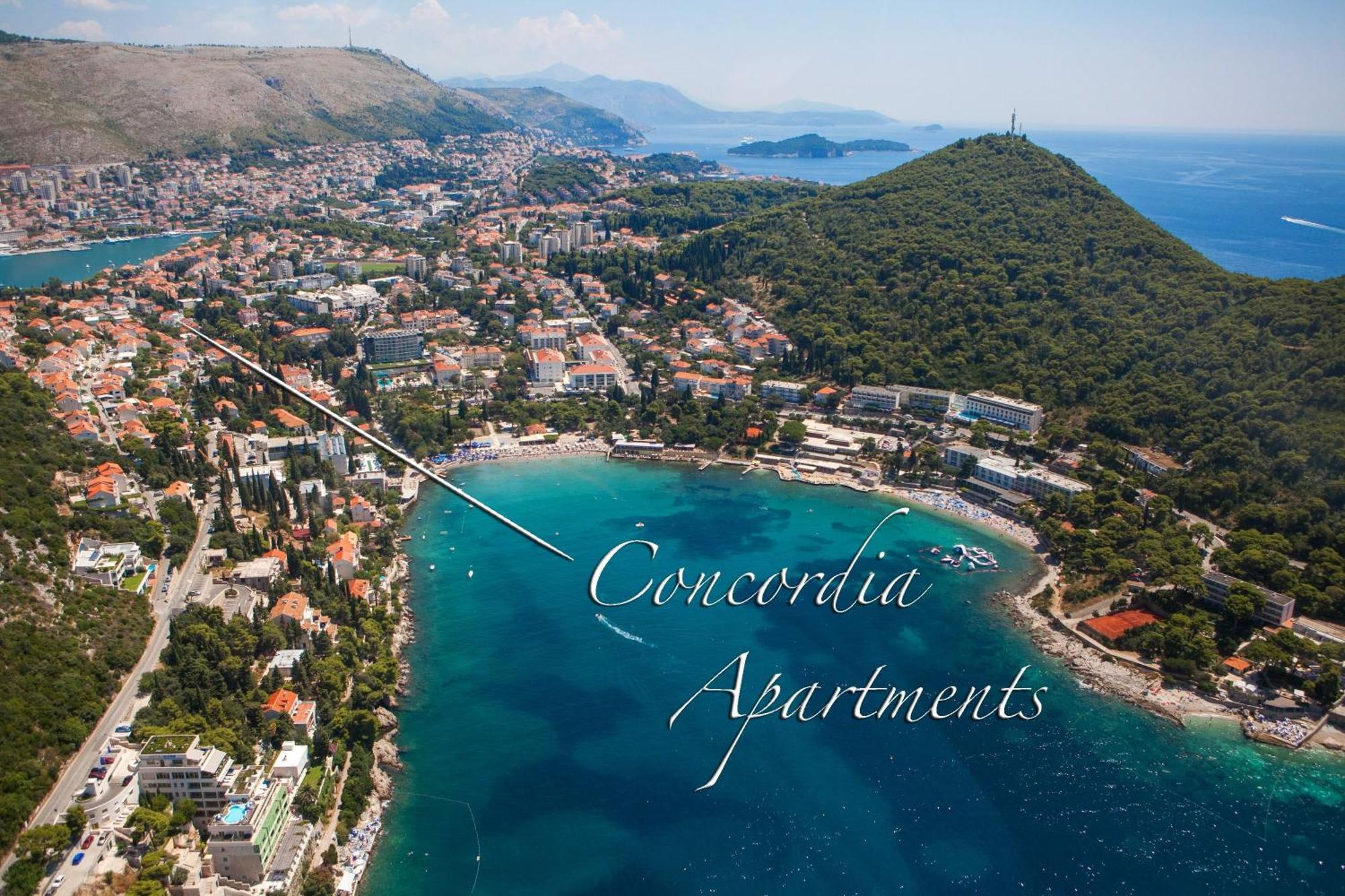 Concordia Apartments Dubrownik Zewnętrze zdjęcie